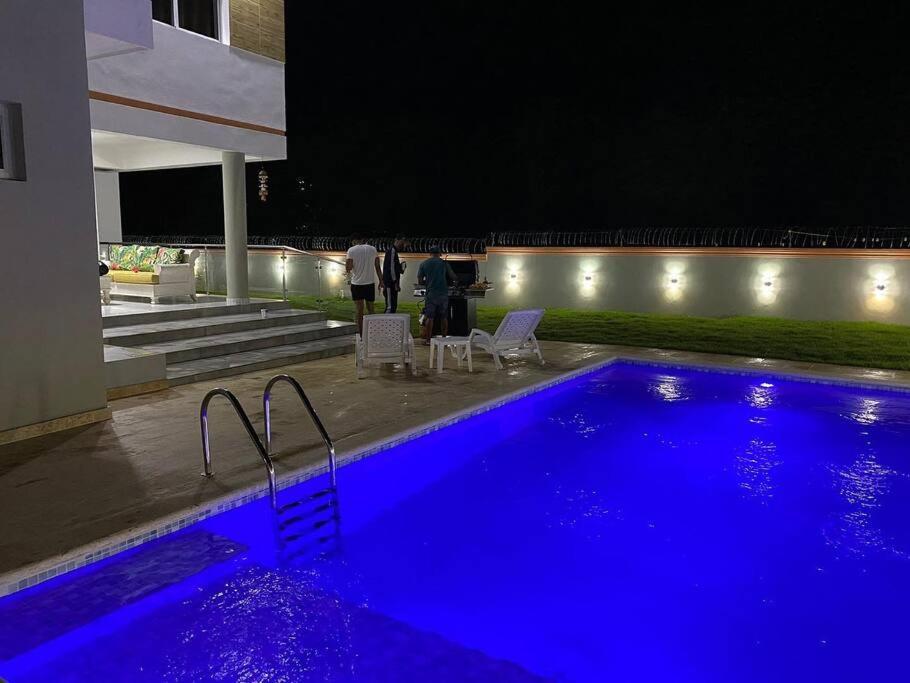 5 Star Villa Minutes From Airport And Beaches Sosúa 外观 照片