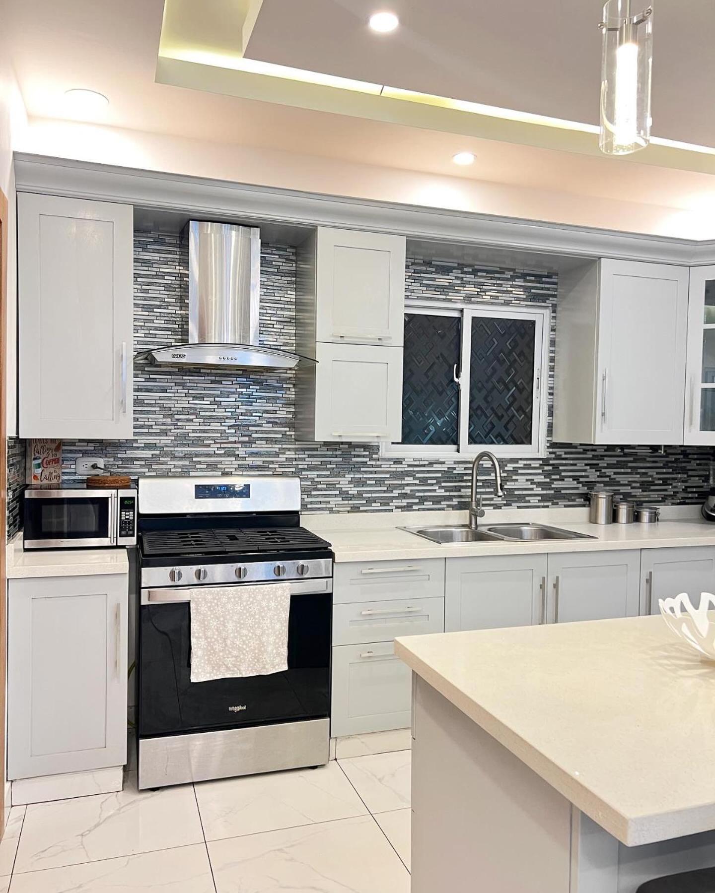 5 Star Villa Minutes From Airport And Beaches Sosúa 外观 照片