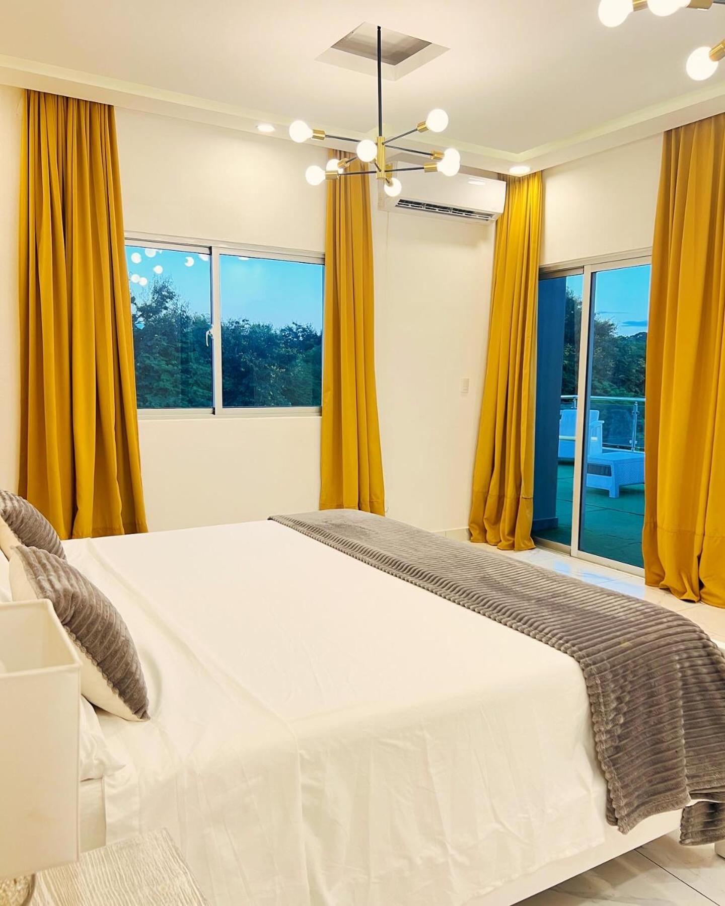 5 Star Villa Minutes From Airport And Beaches Sosúa 外观 照片