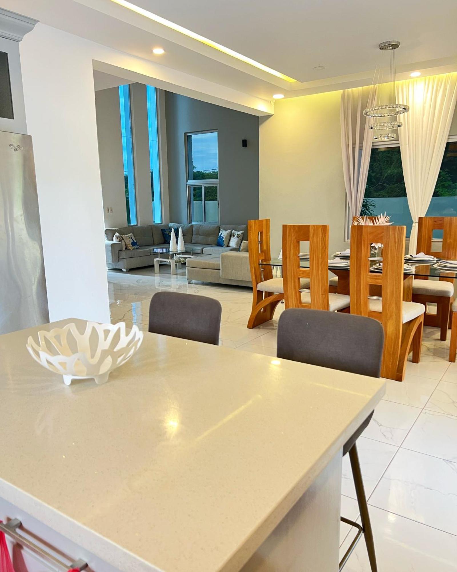 5 Star Villa Minutes From Airport And Beaches Sosúa 外观 照片